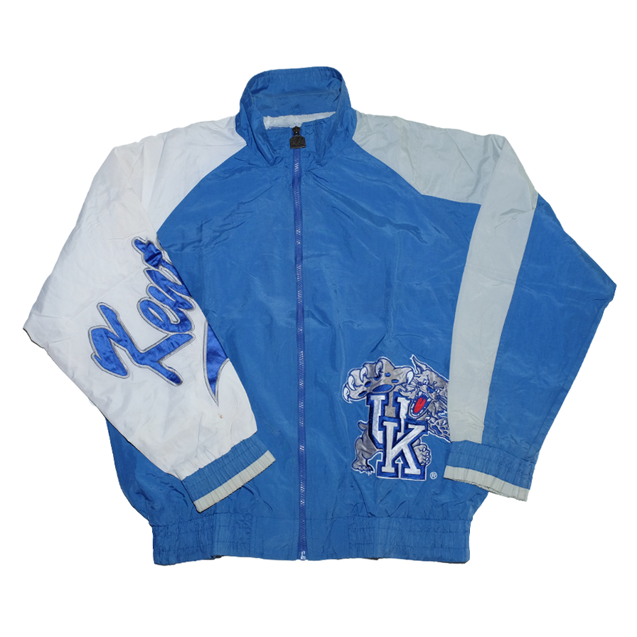 Vintage Kentucky Wildcats Track Jacket Large - Double Double Vintage