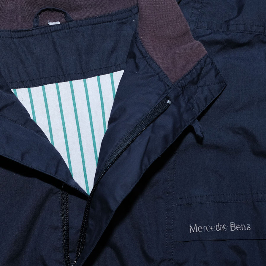 Vintage Mercedes Jacket Large / XLarge - Double Double Vintage