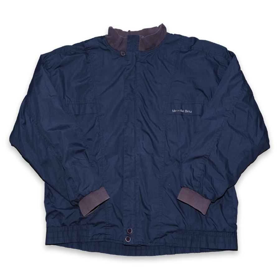 Vintage Mercedes Jacket Large / XLarge - Double Double Vintage