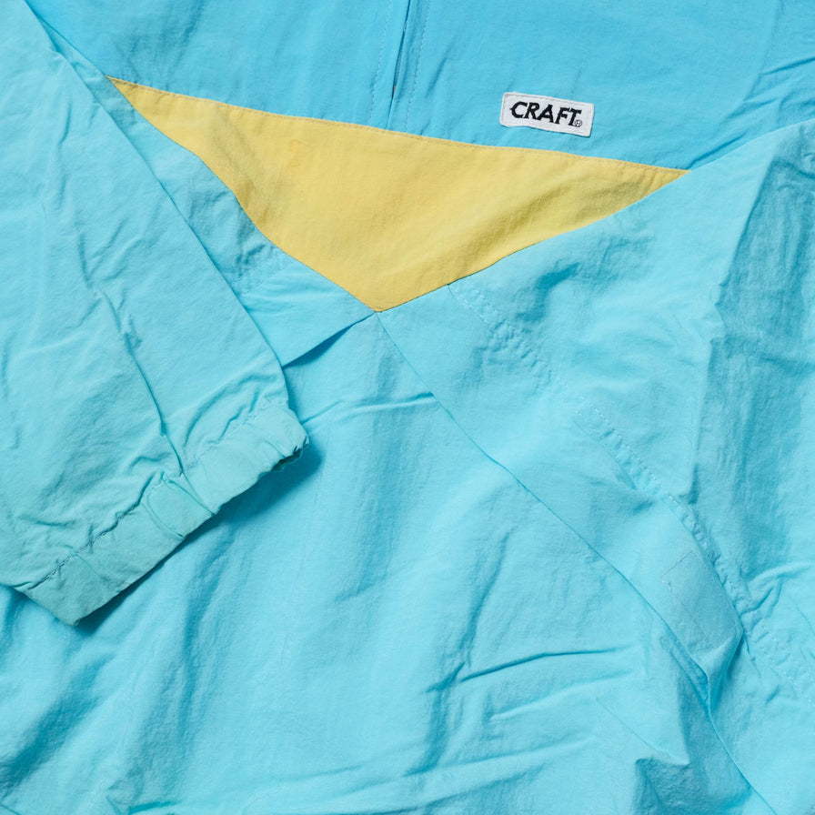 Vintage Q-Zip Windbreaker Large