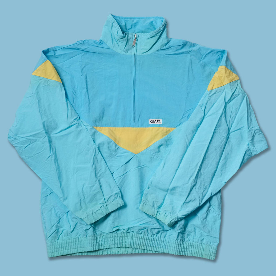 Vintage Q-Zip Windbreaker Large