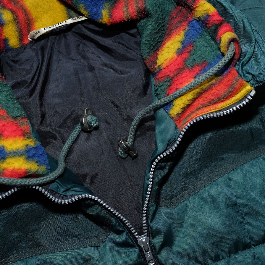 Vintage Fleece Padded Jacket Large / XLarge - Double Double Vintage