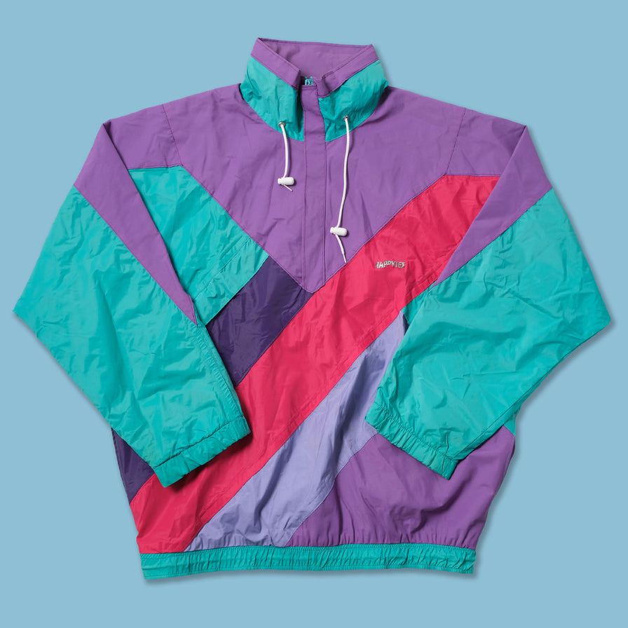 Vintage Q-Zip Windbreaker XLarge