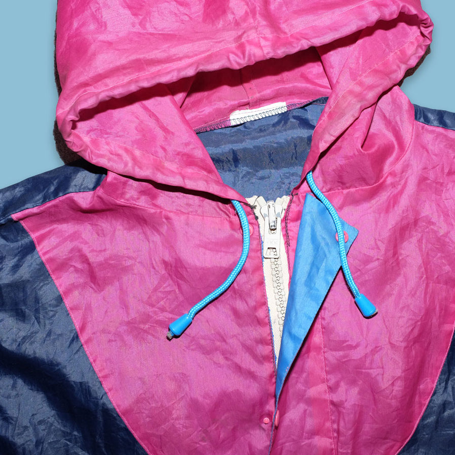Vintage Hooded Windbreaker Large / XLarge - Double Double Vintage