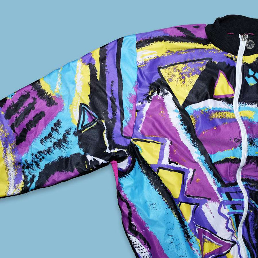 Vintage Pattern Track Jacket Medium / Large