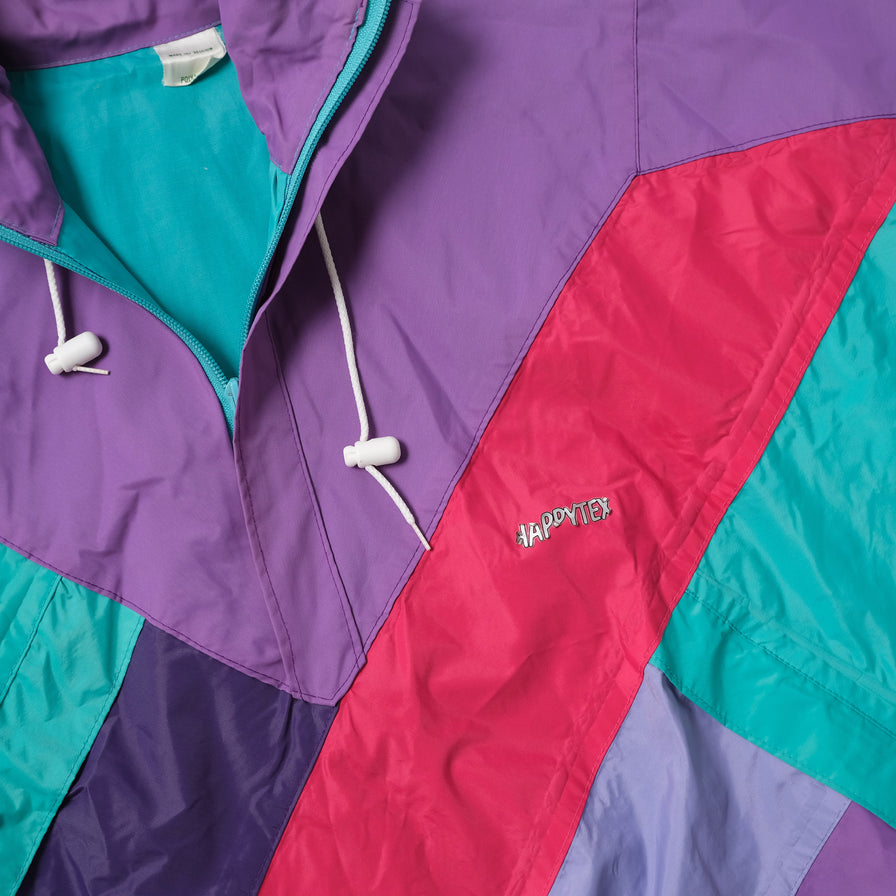 Vintage Q-Zip Windbreaker XLarge