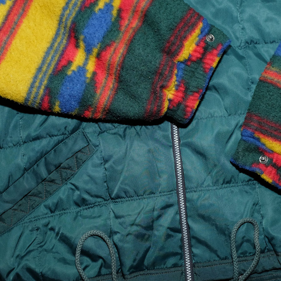 Vintage Fleece Padded Jacket Large / XLarge - Double Double Vintage