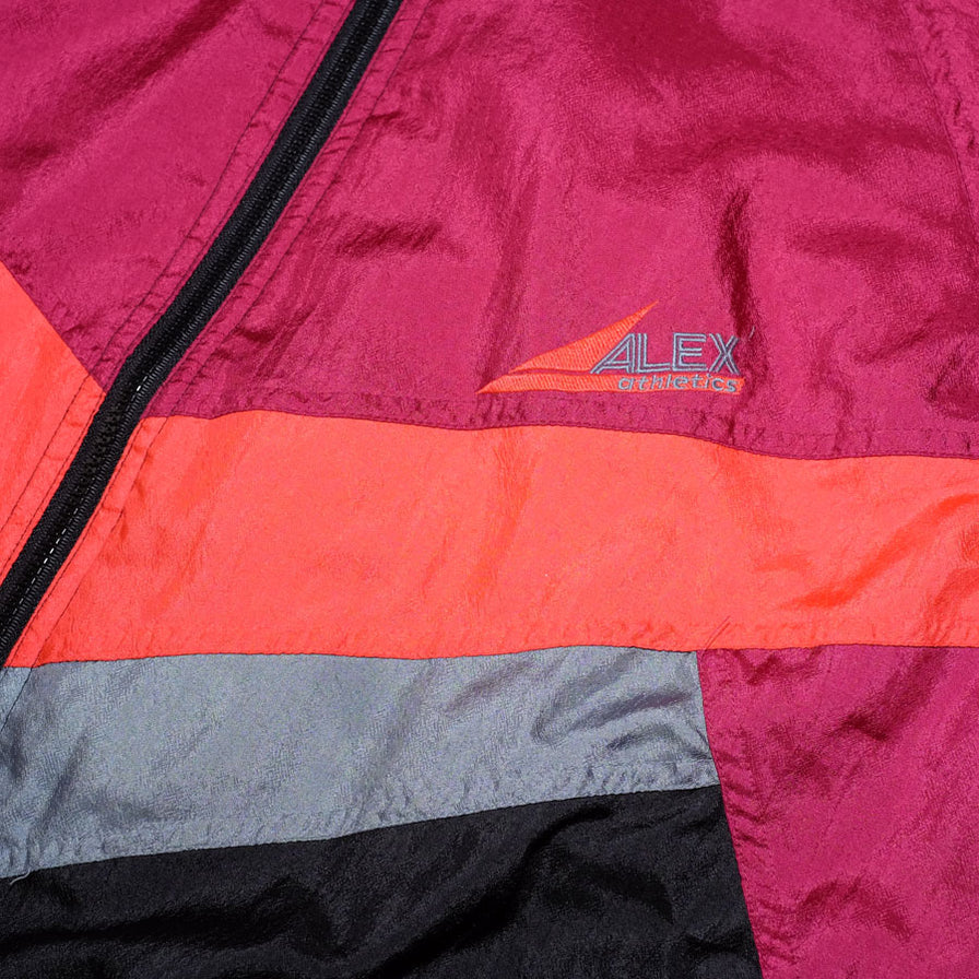 Alex athletics Track Jacket Large - Double Double Vintage