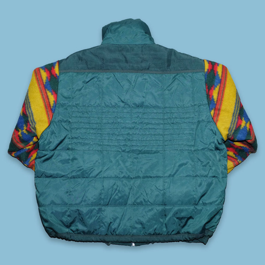 Vintage Fleece Padded Jacket Large / XLarge - Double Double Vintage