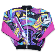 Vintage Pattern Track Jacket Medium / Large