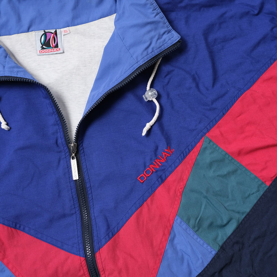 Vintage Track Jacket XLarge