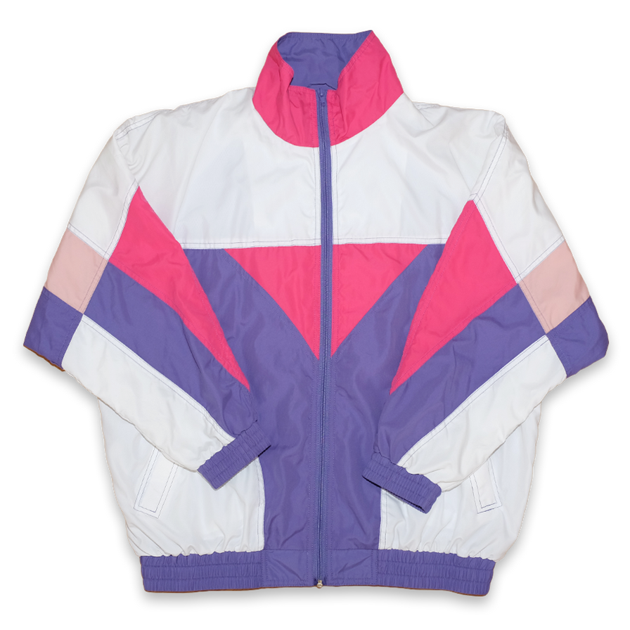 Vintage Track Jacket Medium - Double Double Vintage