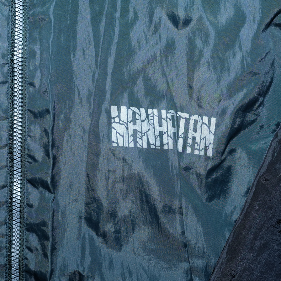 Vintage Manhatan Windbreaker Large / XLarge - Double Double Vintage