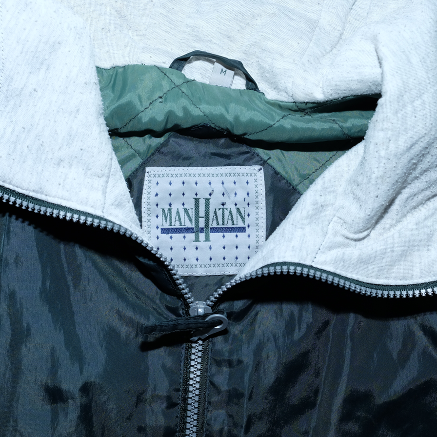 Vintage Manhatan Windbreaker Large / XLarge - Double Double Vintage