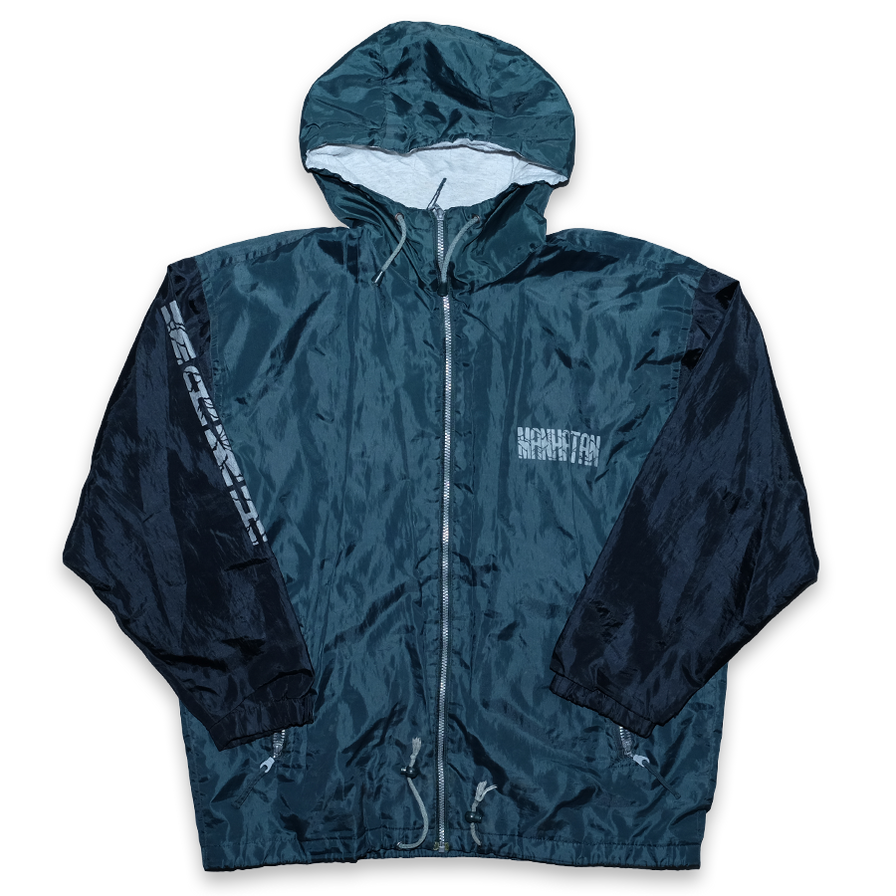 Vintage Manhatan Windbreaker Large / XLarge - Double Double Vintage