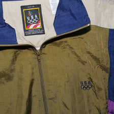Vintage USA Olympics Track Jacket Large / XLarge - Double Double Vintage