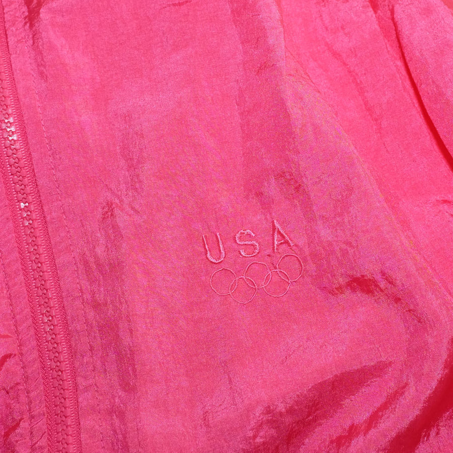 Vintage Olympic Trackjacket Medium - Double Double Vintage