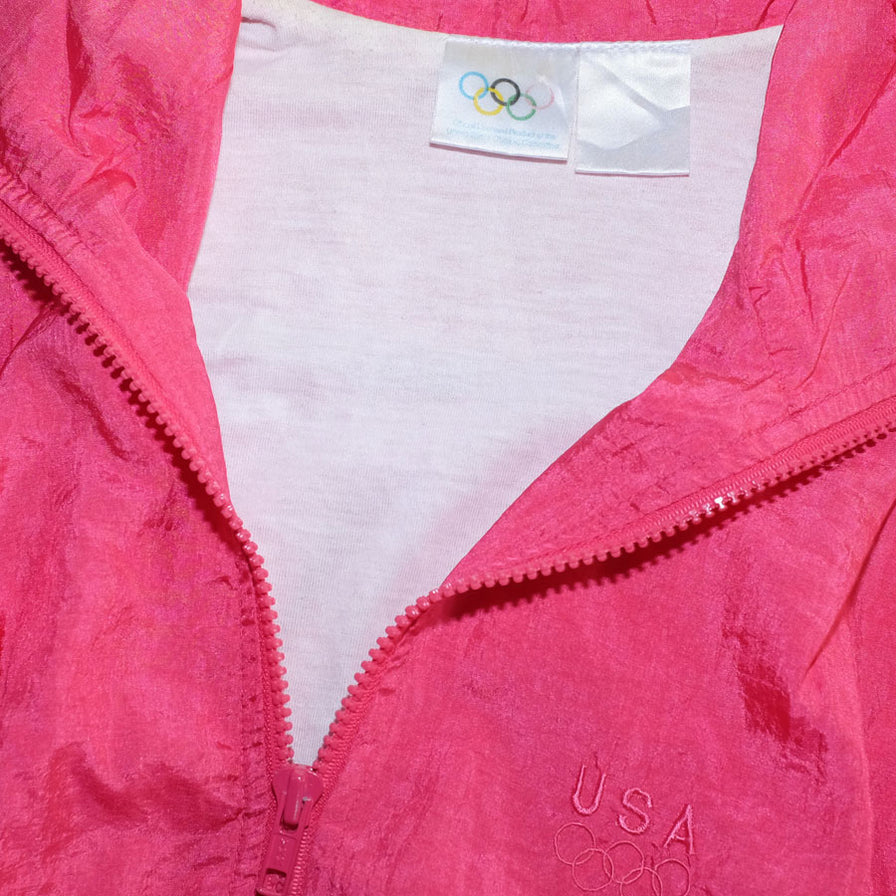Vintage Olympic Trackjacket Medium - Double Double Vintage
