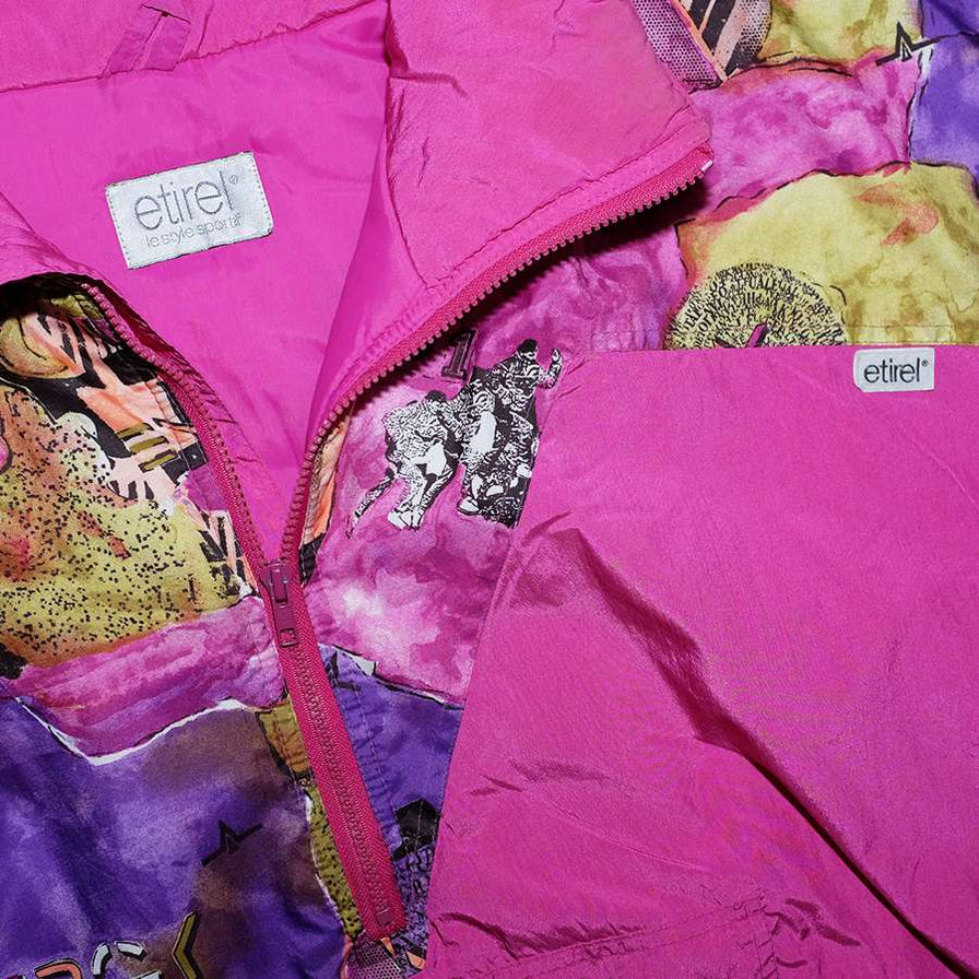 Vintage Etirel Anorak XLarge
