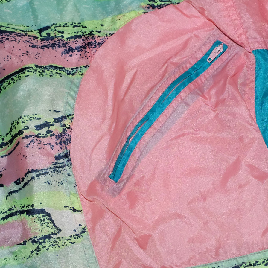 Vintage Rainjacket XLarge - Double Double Vintage