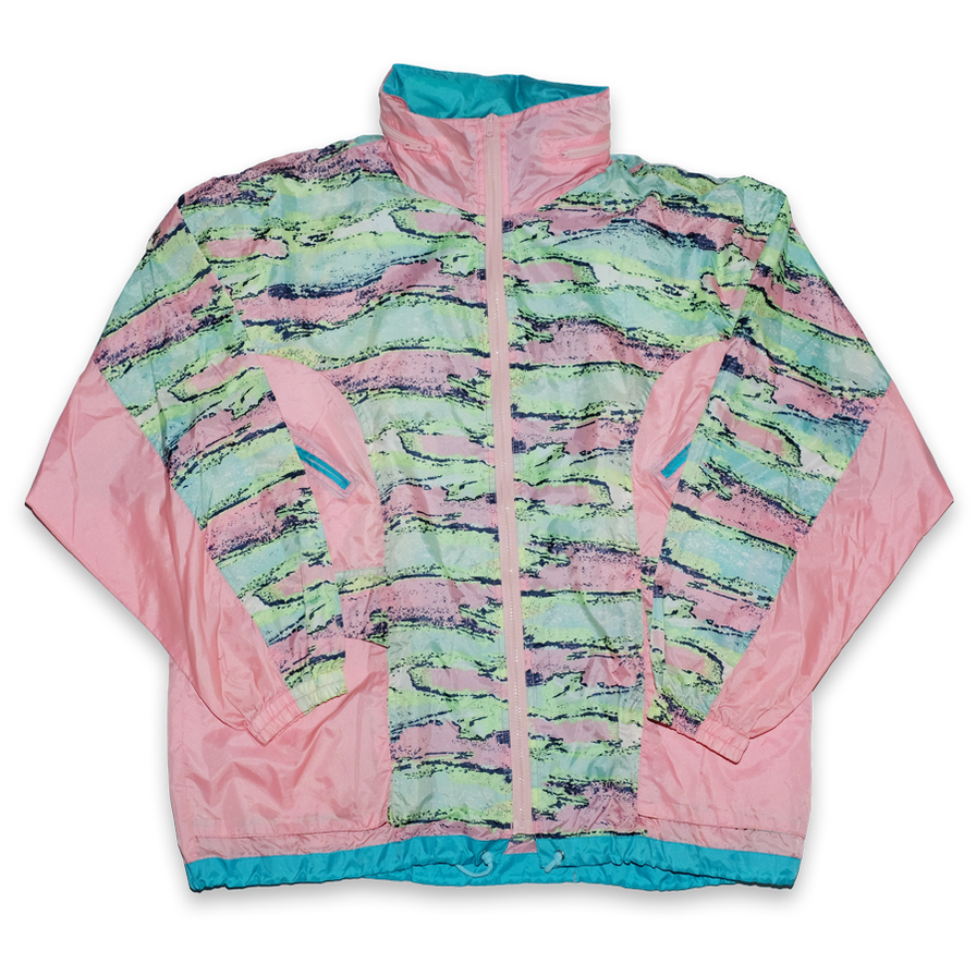 Vintage Rainjacket XLarge - Double Double Vintage