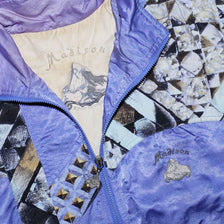 Vintage Pattern Track Jacket Large