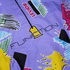 Vintage Pattern Windbreaker Large / XLarge - Double Double Vintage