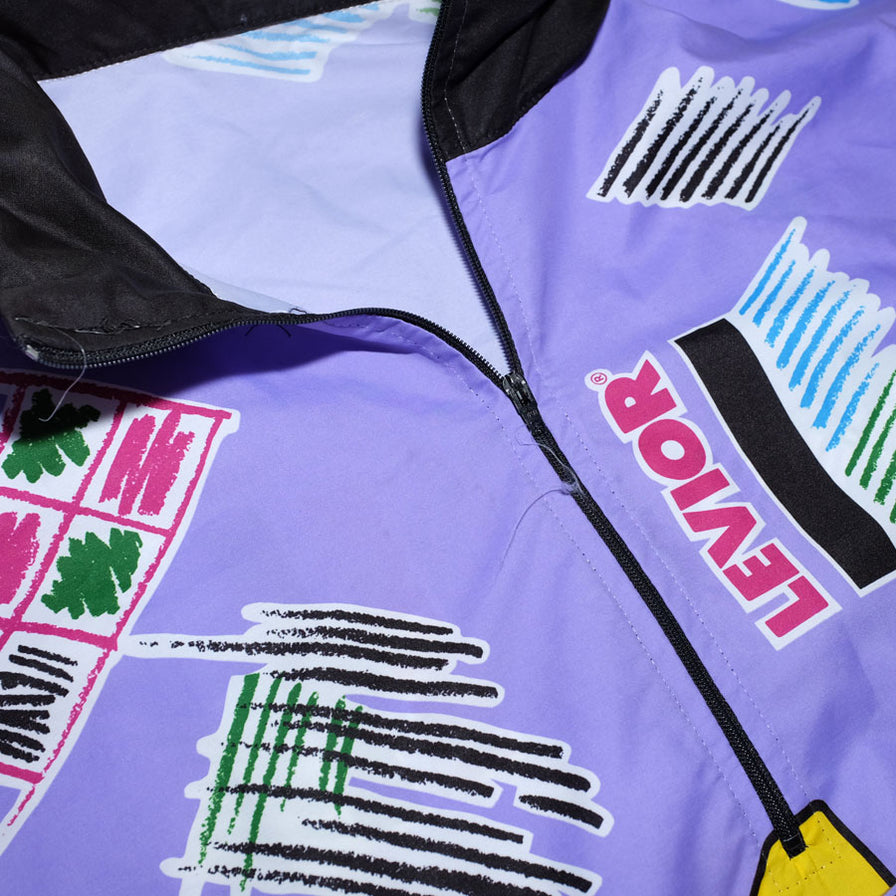 Vintage Pattern Windbreaker Large / XLarge - Double Double Vintage