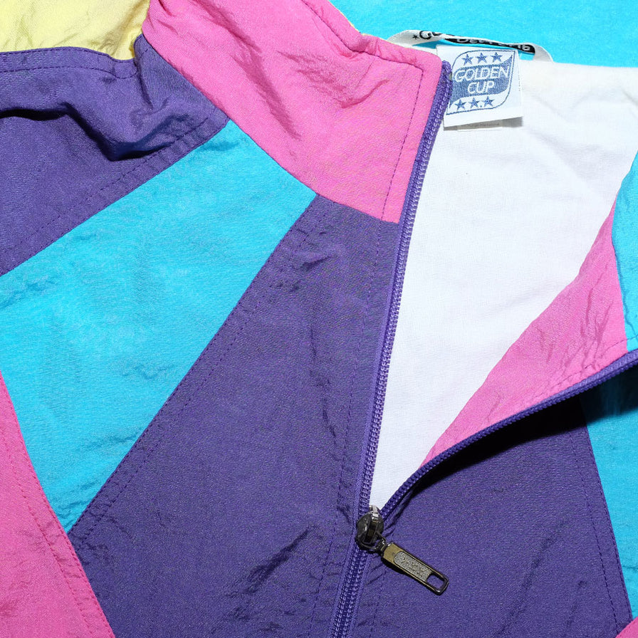 Vintage Track Jacket Medium / Large - Double Double Vintage