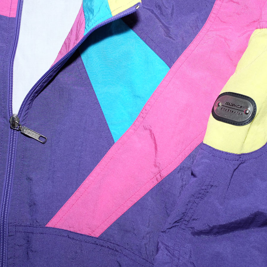 Vintage Track Jacket Medium / Large - Double Double Vintage