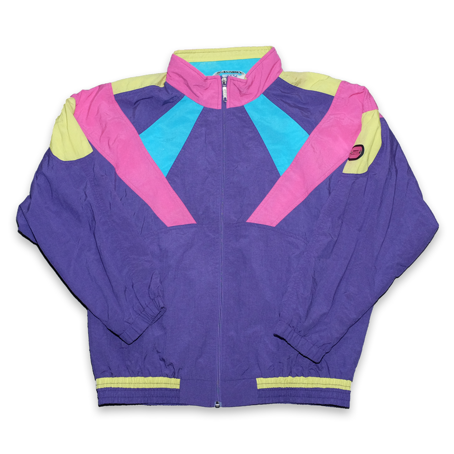 Vintage Track Jacket Medium / Large - Double Double Vintage