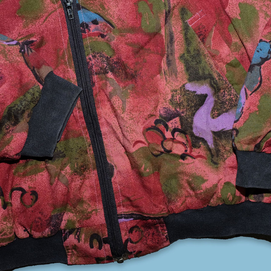 Vintage Women's Light Bomber Jacket Medium / Large - Double Double Vintage