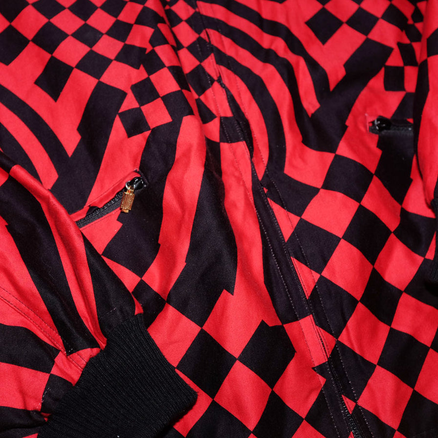 Vintage Via Spiga Pattern Jacket Medium / Large - Double Double Vintage