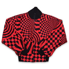 Vintage Via Spiga Pattern Jacket Medium / Large - Double Double Vintage
