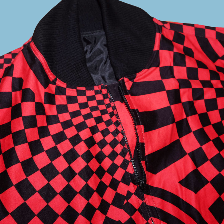 Vintage Via Spiga Pattern Jacket Medium / Large - Double Double Vintage