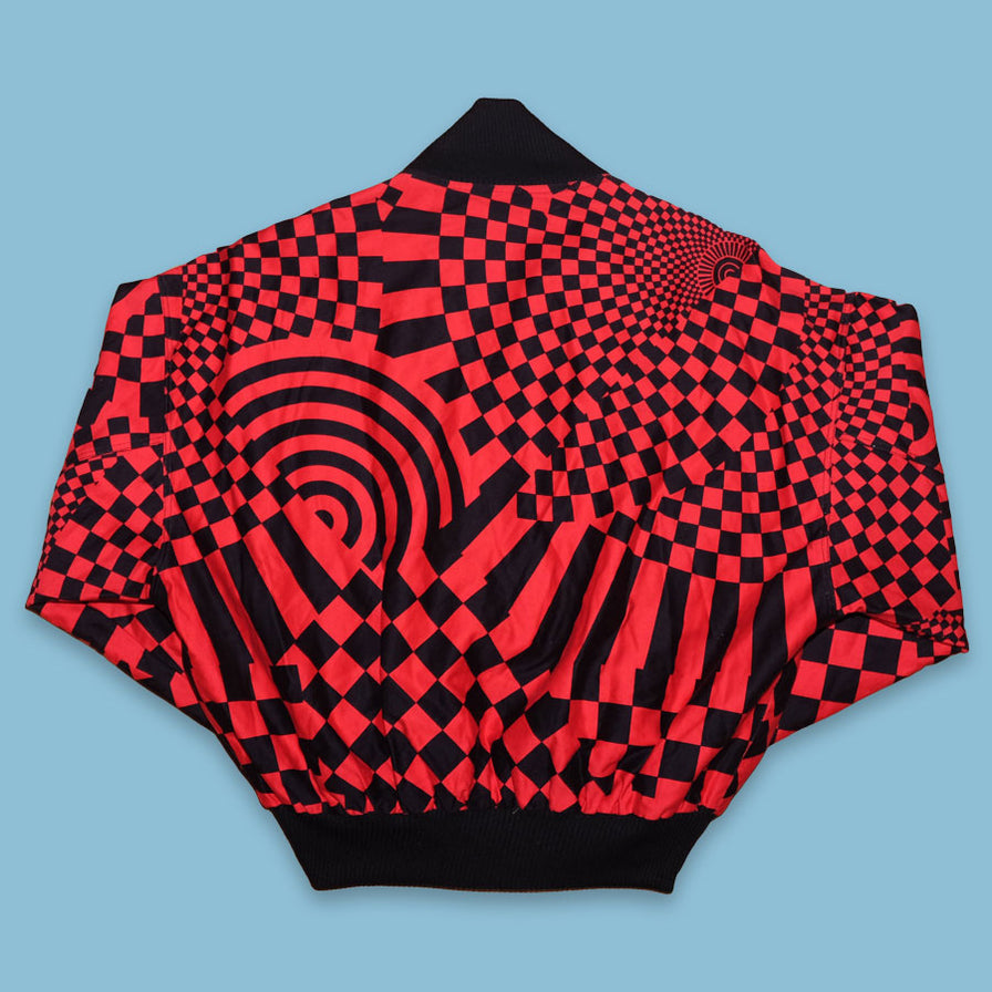 Vintage Via Spiga Pattern Jacket Medium / Large - Double Double Vintage