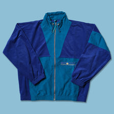 Vintage Velour Track Jacket Large