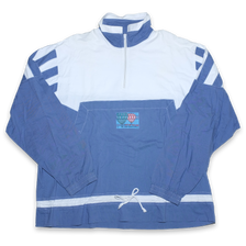 Vintage Color Block Q-Zip Windbreaker XXL - Double Double Vintage