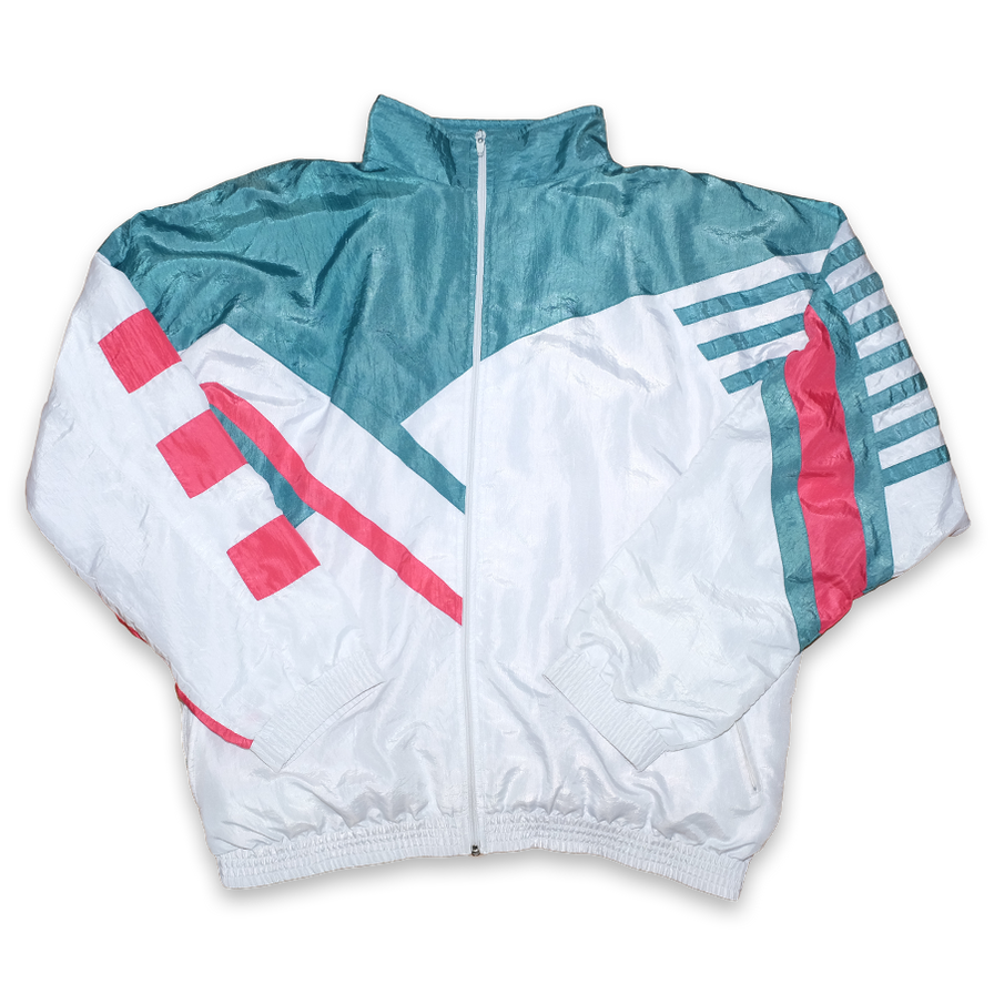 Vintage Track Jacket Large - Double Double Vintage