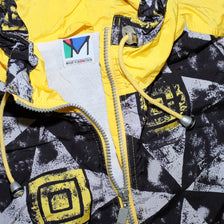 Vintage Pattern Track Jacket XLarge - Double Double Vintage