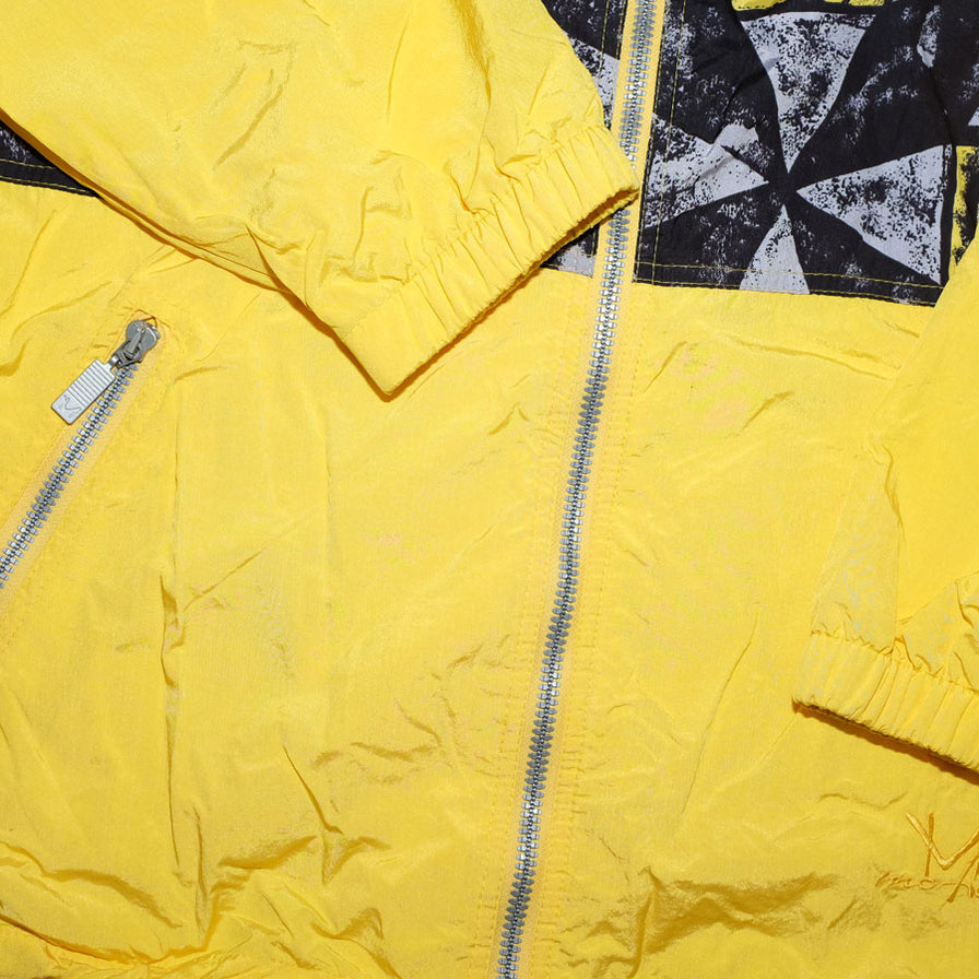 Vintage Pattern Track Jacket XLarge - Double Double Vintage