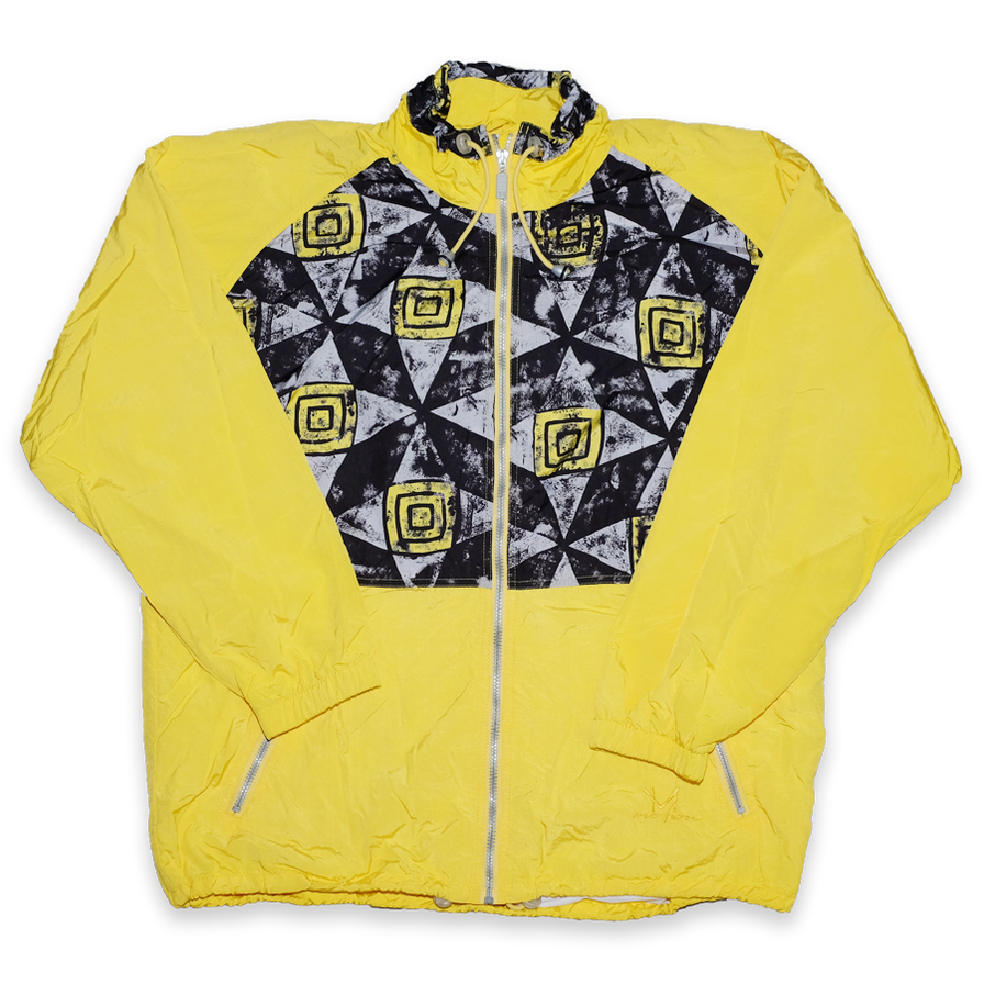 Vintage Pattern Track Jacket XLarge - Double Double Vintage