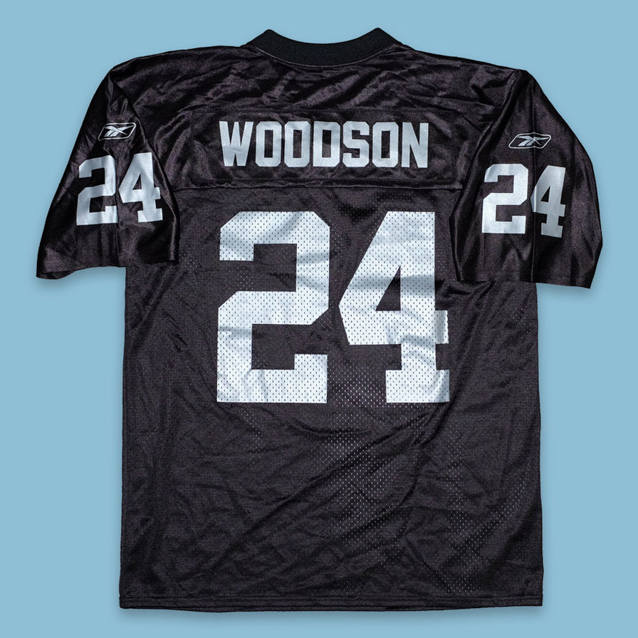 Vintage Reebok Oakland Raiders Jersey XLarge