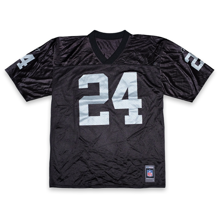 Vintage Reebok Oakland Raiders Jersey XLarge