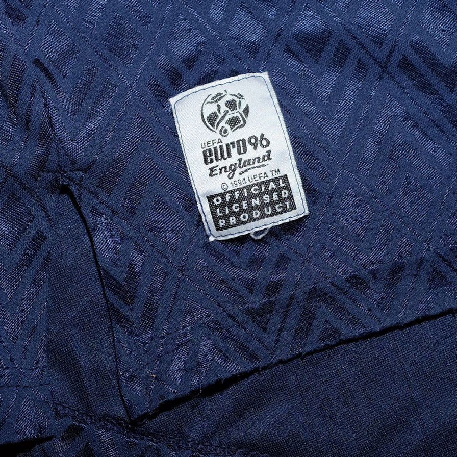 Vintage Euro 96 England Jersey XLarge - Double Double Vintage