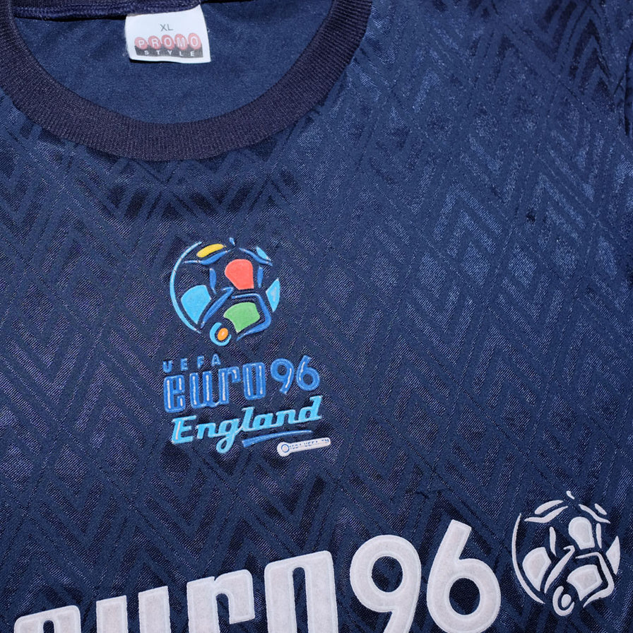 Vintage Euro 96 England Jersey XLarge - Double Double Vintage