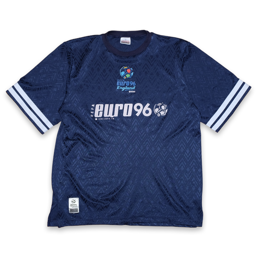 Vintage Euro 96 England Jersey XLarge - Double Double Vintage