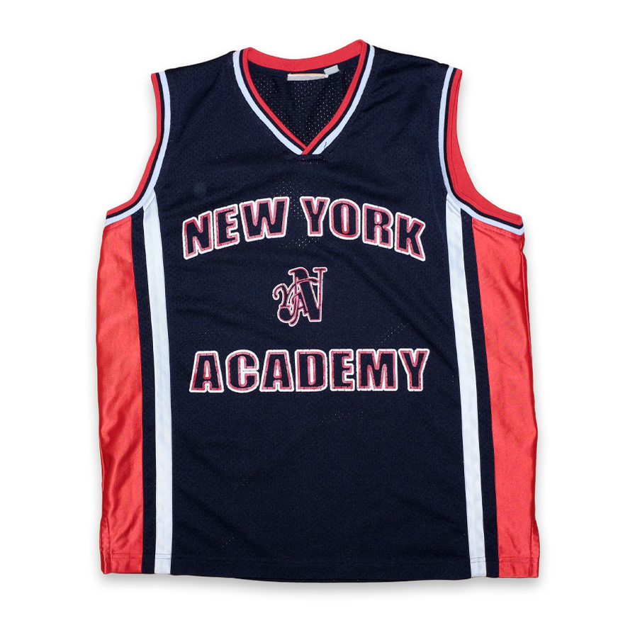 New York Academy Jersey Medium - Double Double Vintage