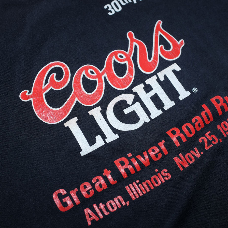 Vintage Coors Light Longsleeve XLarge - Double Double Vintage