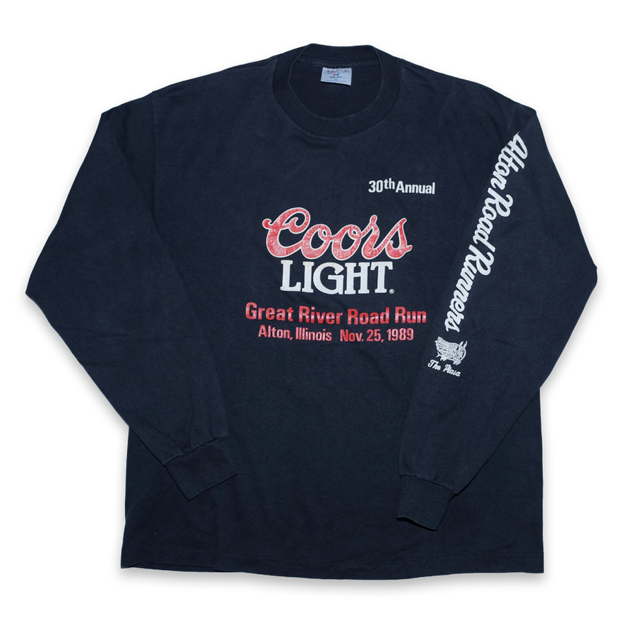 Vintage Coors Light Longsleeve XLarge - Double Double Vintage